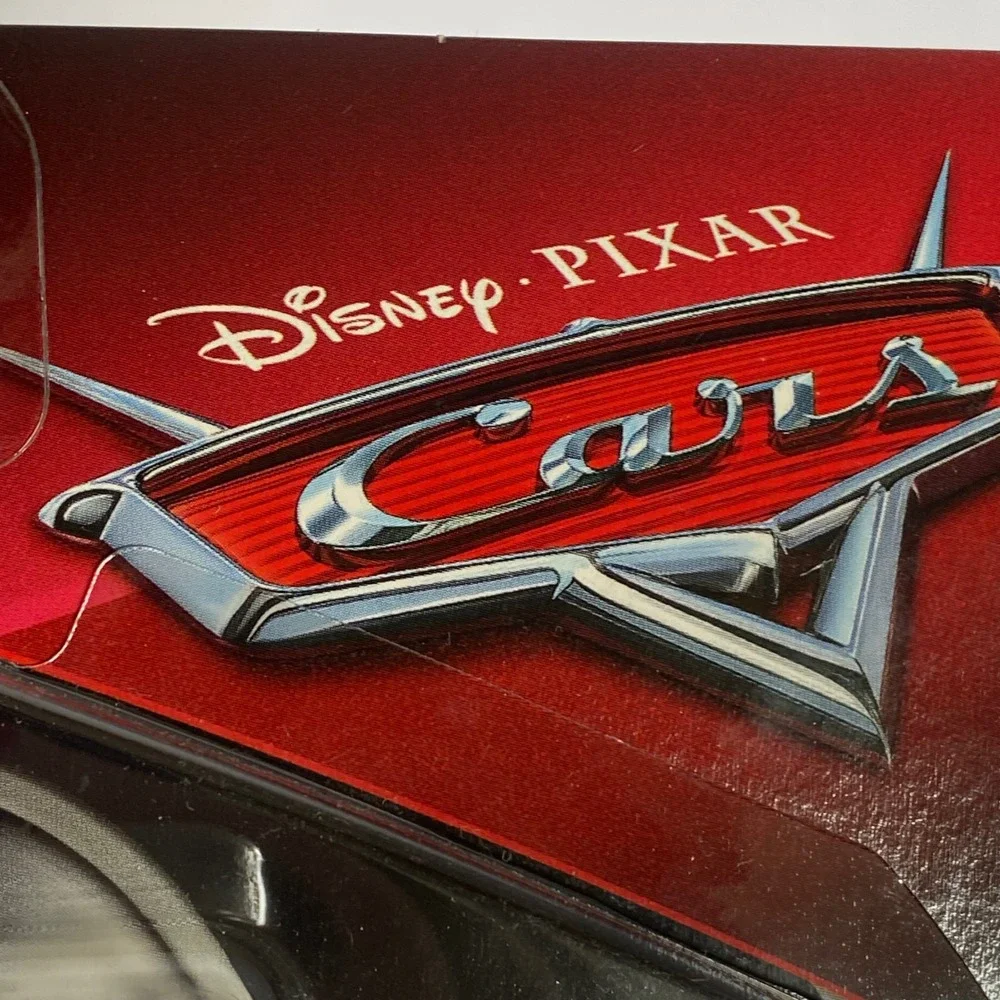 Disney Pixar Cars Mini Racers 3-Pack Metal Silver NEW Strip Weathers Chick Hicks
